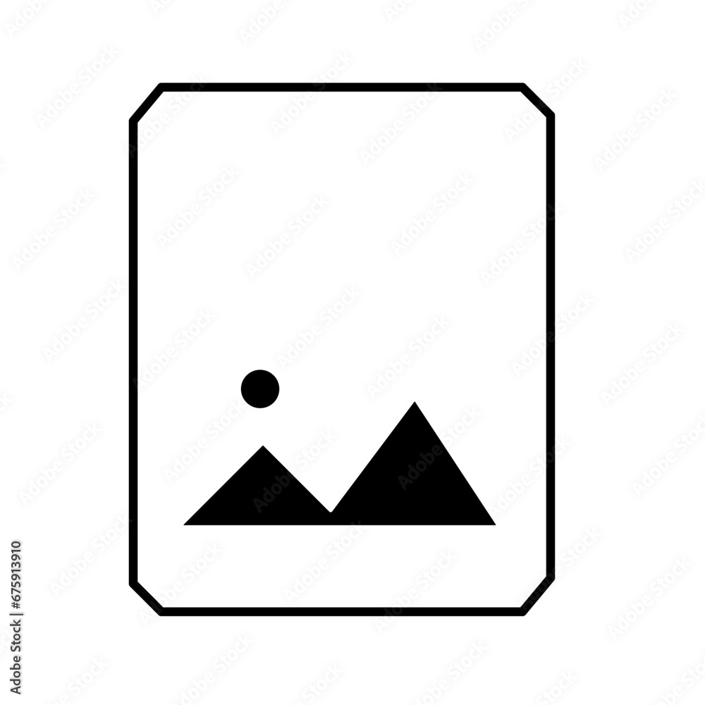 vector icon image on white background vector icon image on white background