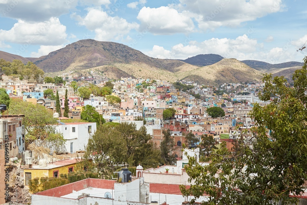 The colorful historic city of Guanajuato, Mexico