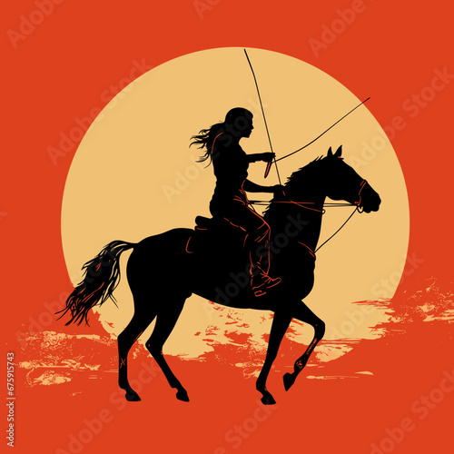 horse and rider