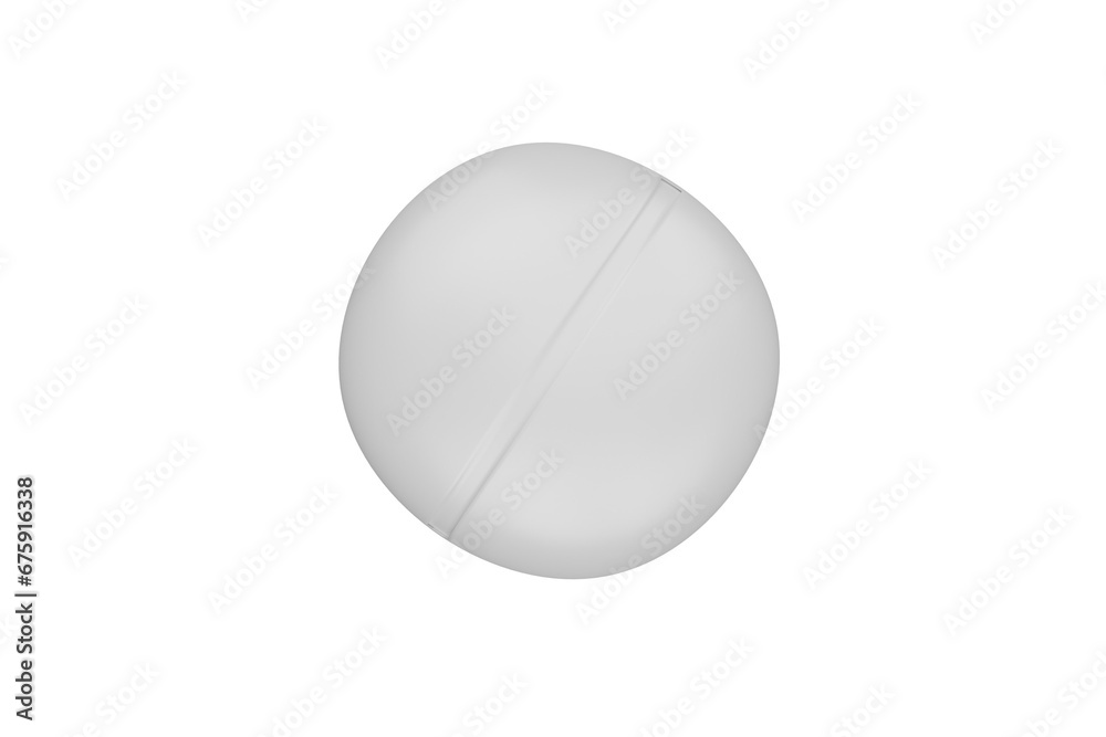 pill on white pill on white