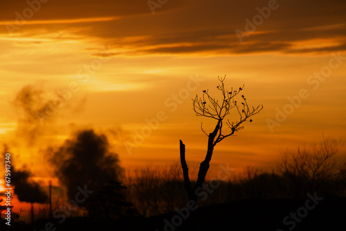 釧路、世界三大夕日、風景