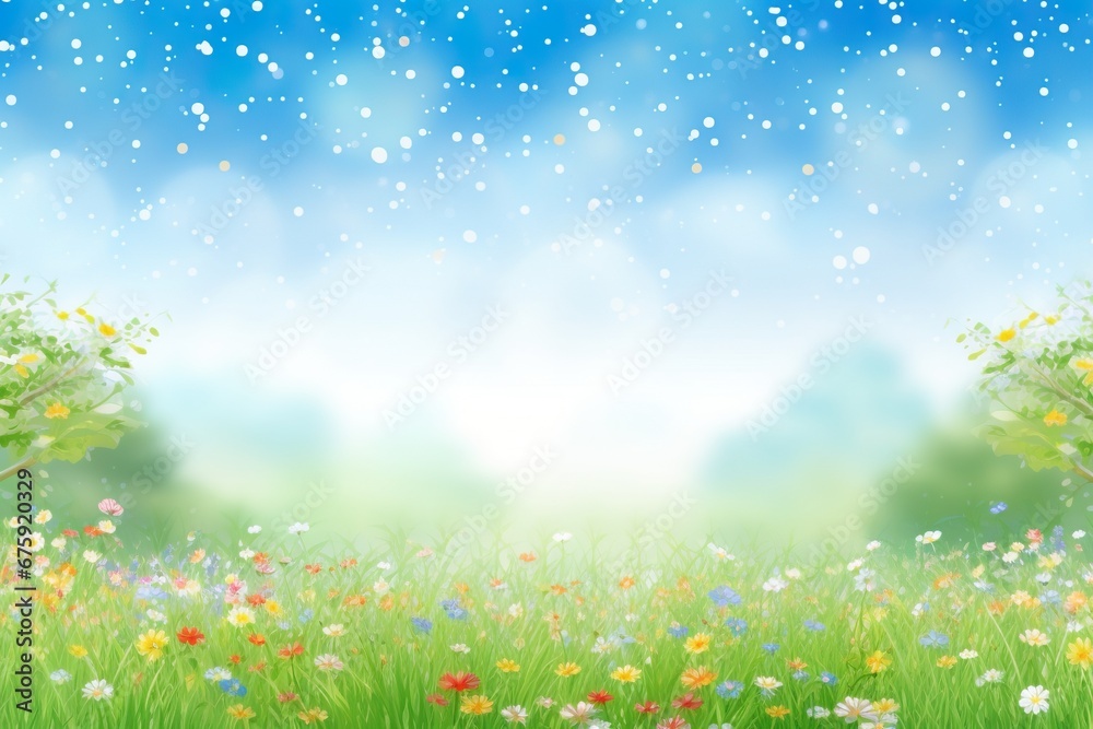 Refreshing Natural Spring Beauty: Awaits You