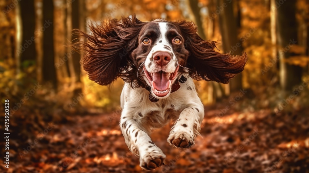 english springer spaniel