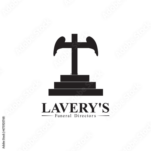 Funeral Directors Logo Design , Funeral, cremation , burial, religious