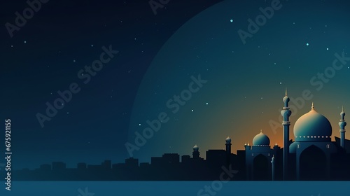 Ramadan Kareem background, Islamic design