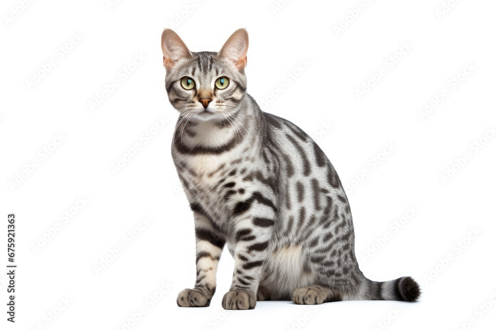 Fototapeta premium Egyptian Mau cat