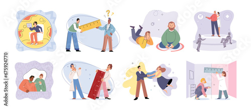 Social relationship vector illustration. Building partnerships leads to shared success and collective progress Society thrives when individuals prioritize building meaningful relationships The social
