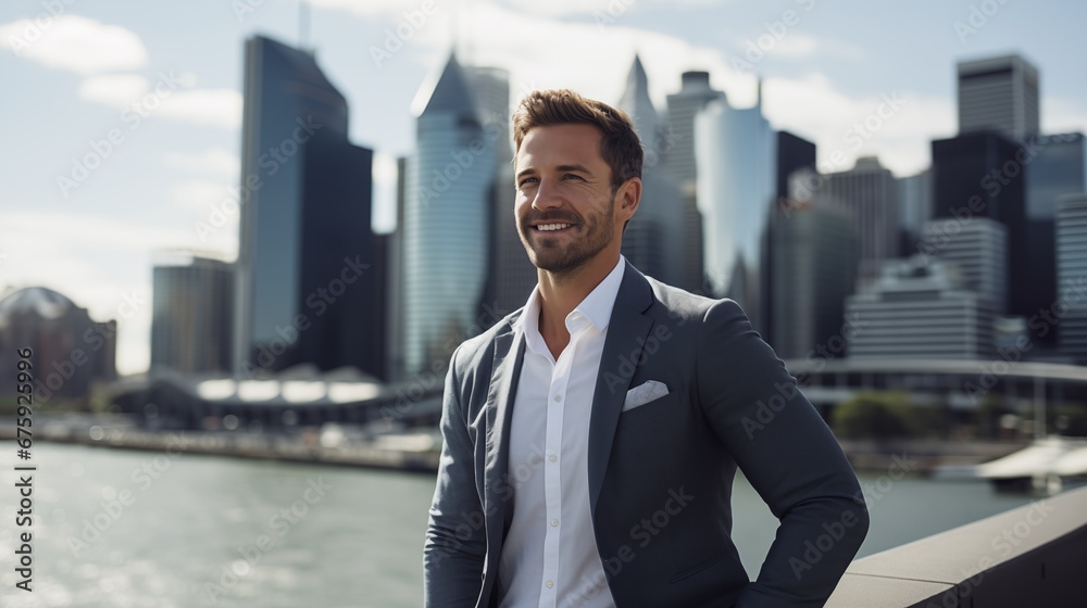 Business Entrepreneur in Urban Setting Business Entrepreneur in Urban Setting