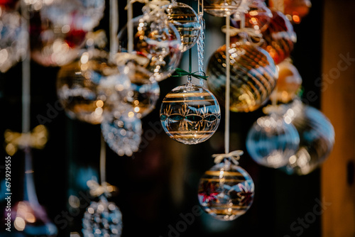 Photography Christmas market in Vienna.