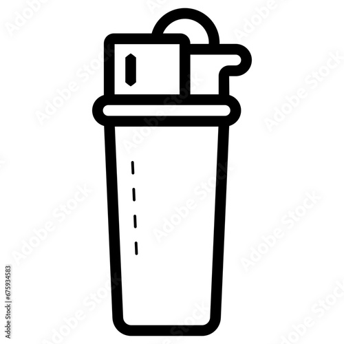 gas lighter icon