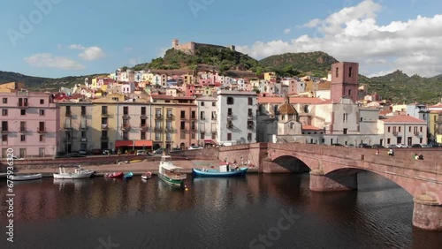 BOSA ORISTAN CERDEÑA ITALIA