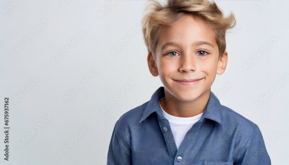 a professional portrait studio photo of a cute mixed race boy child model with perfect clean teeth laughing and smiling. isolated on white background a professional portrait studio photo of a cute mixed race boy child model with perfect clean teeth laughing and smiling. isolated on white background