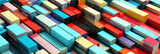 Top View On Colorful Stacked Bos. Education, Background Image, Background For Banner, HD