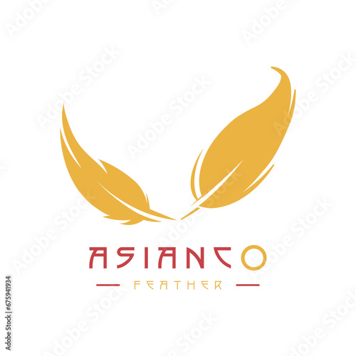 Logo - thai - feather