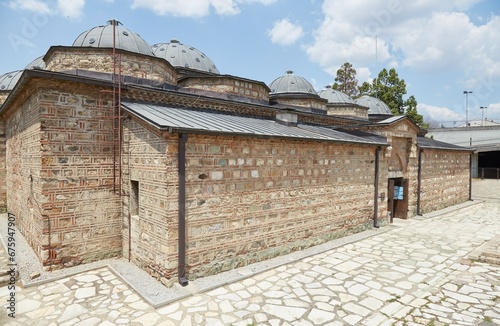 The old Ottoman quarters of Skopje, Macedonia