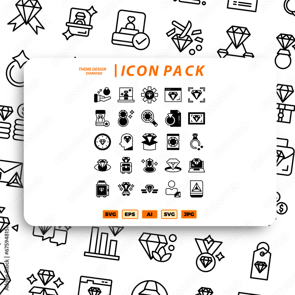 Diamond Icon Pack