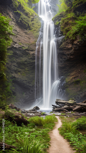 waterfall in the forest