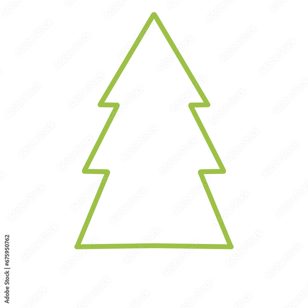 Fototapeta premium christmas tree