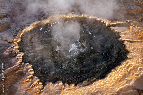 Geysierfeld von El Tatio, Altiplano, Atacama Wüste, Chile, Südamerika