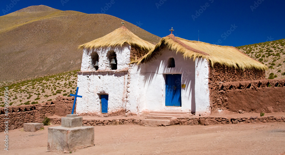 Adobekirche, Machuca, Chile