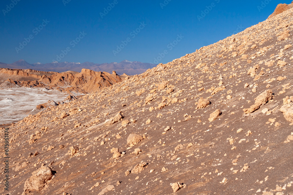 Valle de la Luna, San Pedro de Atacama, Chile