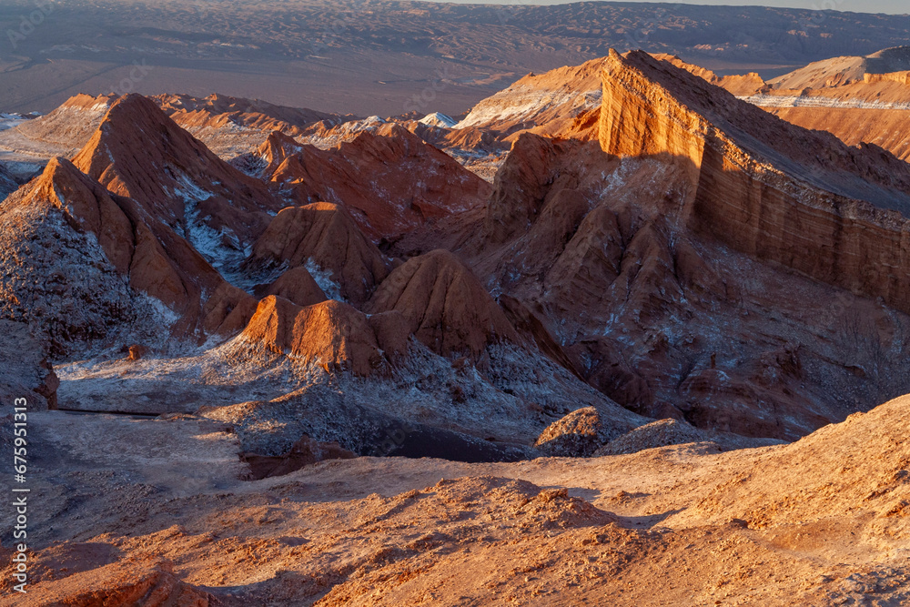 Valle de la Luna, San Pedro de Atacama, Chile