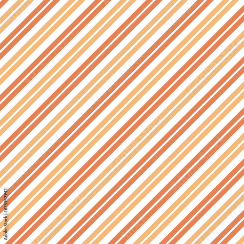 modern simple abstract impressionism lite and deep orange color daigonal line wavy pattern art work on white color background
