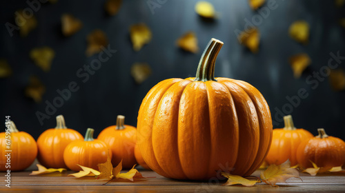 Pumpkin Carving Natural Colors, Background Image, Background For Banner, HD