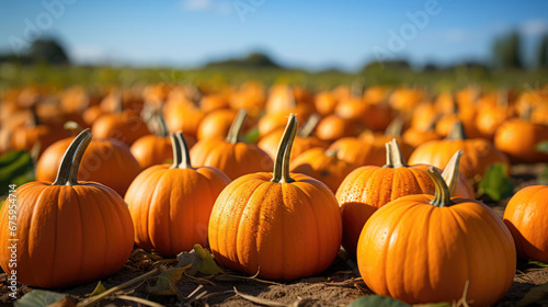 Pumpkin Patch Natural Colors  Background Image  Background For Banner  HD