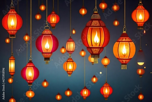 chinese new year lanterns