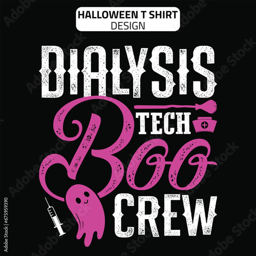 Halloween typograpy design esp file