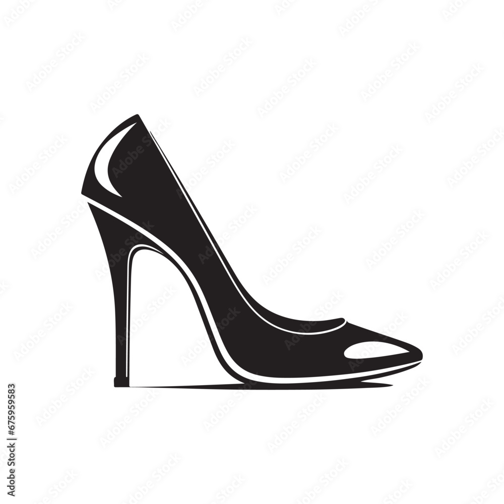 High Heel Illustration Vector Images, design High Heel Illustration Vector Images, design
