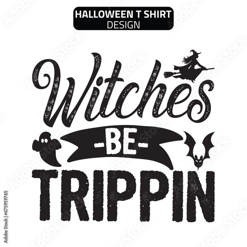 Halloween typograpy design esp file