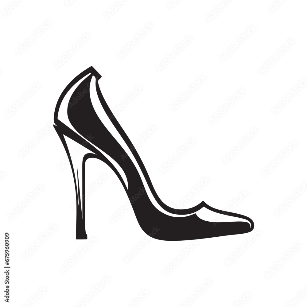 High Heel Vector Images, design High Heel Vector Images, design