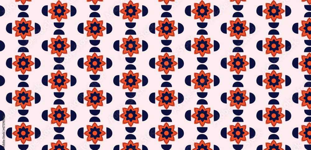 Arab floral arabesque seamless pattern design background Arab floral arabesque seamless pattern design background