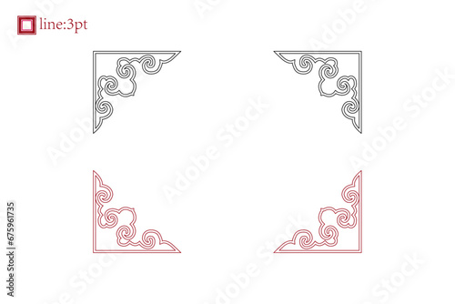 The design of the frames is intricate and symmetrical, with a mix of baroque, rococo, victorian, gothic, medieval, and renaissance styles.