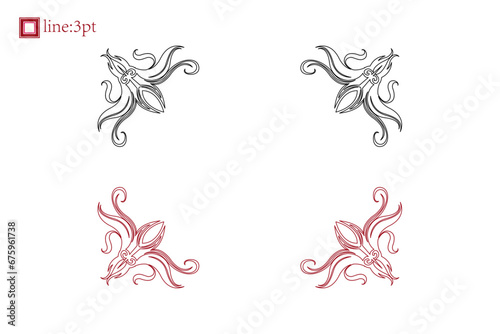 The design of the frames is intricate and symmetrical, with a mix of baroque, rococo, victorian, gothic, medieval, and renaissance styles.