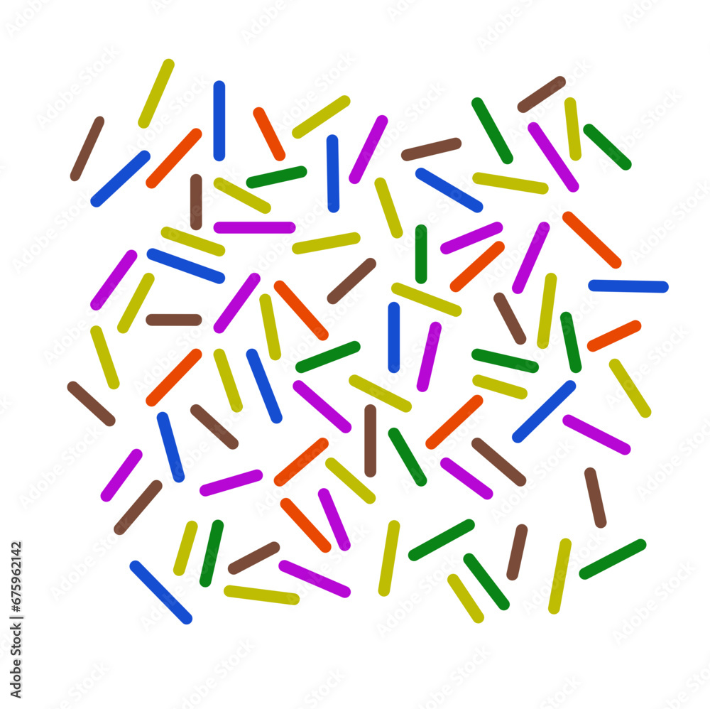 Seamless colorful confetti Seamless colorful confetti