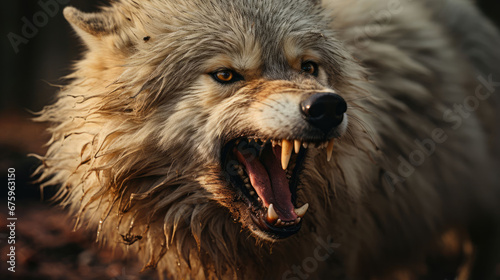Werewolf Natural Colors, Background Image, Background For Banner, HD