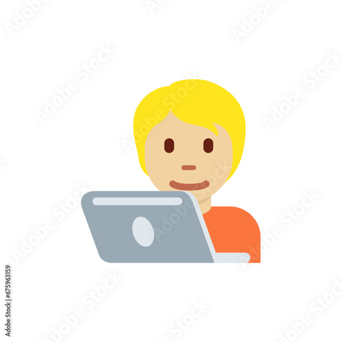 Technologist: Medium-Light Skin Tone