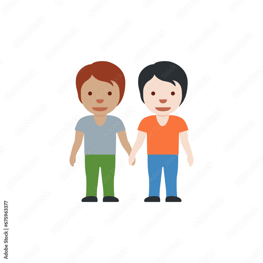 🧑🏾🤝🧑🏻 People Holding Hands: Medium-Dark Skin Tone, Light Skin Tone 🧑🏾🤝🧑🏻 People Holding Hands: Medium-Dark Skin Tone, Light Skin Tone
