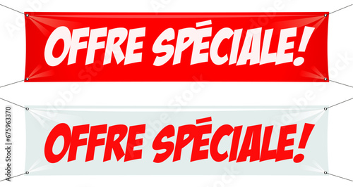 Offre spéciale