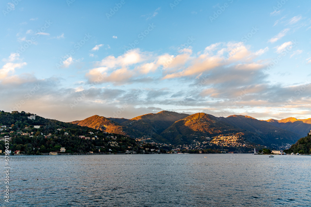 Panoramic Splendors: Lake Como Views Panoramic Splendors: Lake Como Views