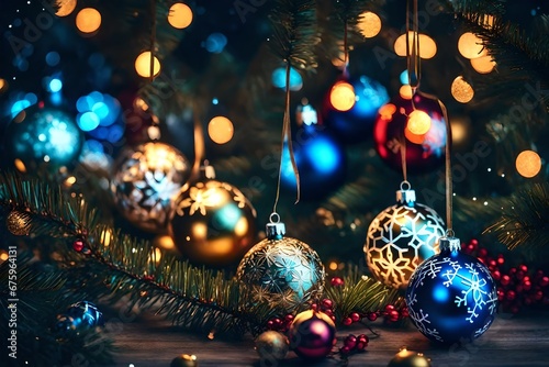 christmas tree decoration