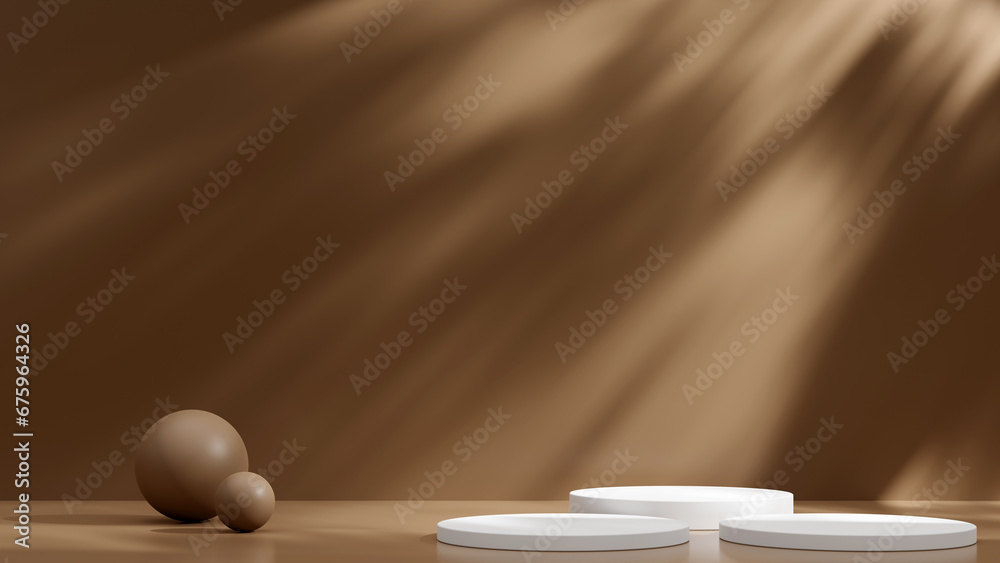 Minimalist elegant podium template mockup product presentation Minimalist elegant podium template mockup product presentation