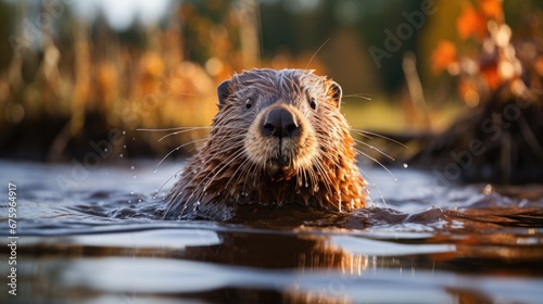 Beaver, Background Image, Background For Banner, HD