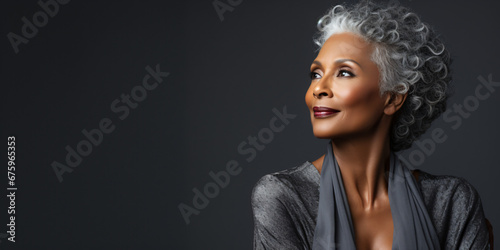 portrait of a senior woman, beauty, care, health, cosmetics