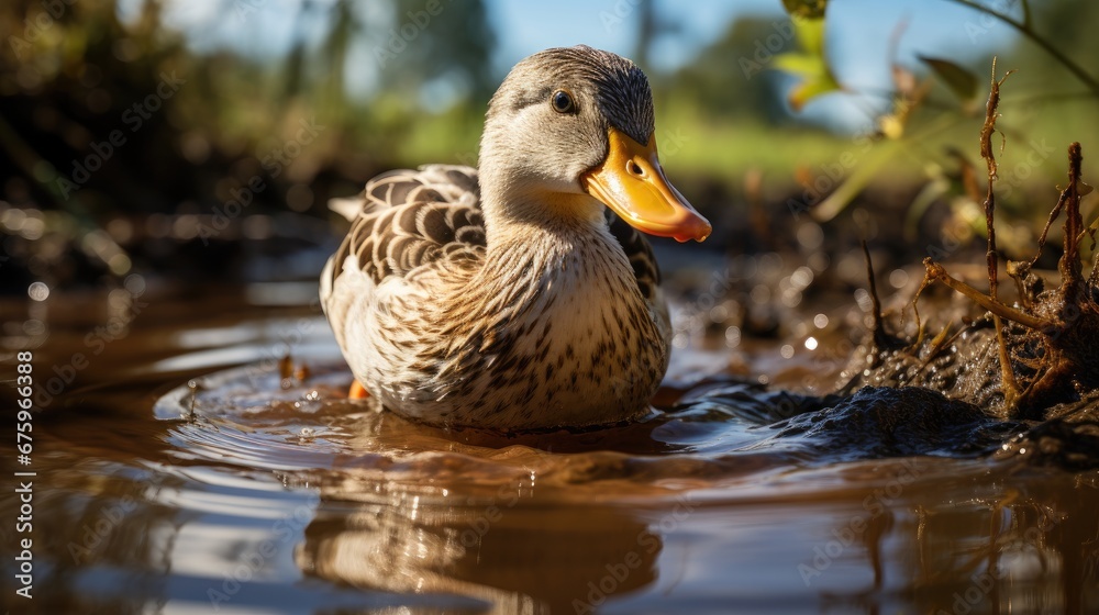 Duck, Background Image, Background For Banner, HD Duck, Background Image, Background For Banner, HD