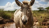 Donkey, Background Image, Background For Banner, HD