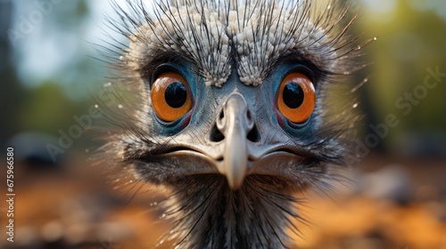 Emu, Background Image, Background For Banner, HD © ACE STEEL D